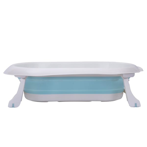1st Step Folding Bath Tub with Temperature Sensitive Plug and Anti-Skid Base for Kids of 0 to 3 Years Up to 20 Kgs Weight Capacity  (Small, Mint Green)