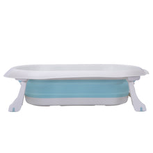 1st Step Folding Bath Tub with Temperature Sensitive Plug and Anti-Skid Base for Kids of 0 to 3 Years Up to 20 Kgs Weight Capacity  (Small, Mint Green)