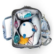 1st Step Smart And Multi-Functional Diaper Bag - Blue