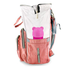 1st Step Smart And Multi-Functional Diaper Bag - Orange