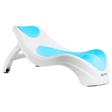 1st Step Portable Baby Bather/Bath Seat with Anti-Skid Base (Blue)