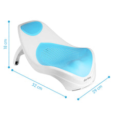 1st Step Portable Baby Bather/Bath Seat with Anti-Skid Base (Blue)