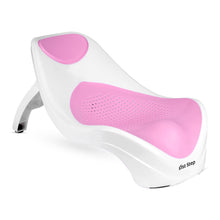 1st Step Portable Baby Bather/Bath Seat with Anti-Skid Base (Pink)