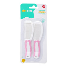 1st Step BPA Free Comb Set (Pink)
