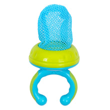1st Step BPA Free Fruit and Food Nibbler and Feeder with 2 Mesh (Blue)