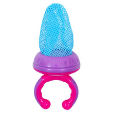 1st Step BPA Free Fruit and Food Nibbler and Feeder with 2 Mesh (Pink)