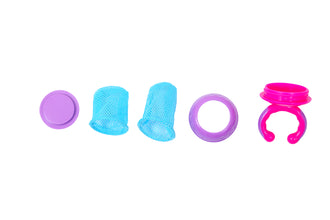 1st Step BPA Free Fruit and Food Nibbler and Feeder with 2 Mesh (Pink)