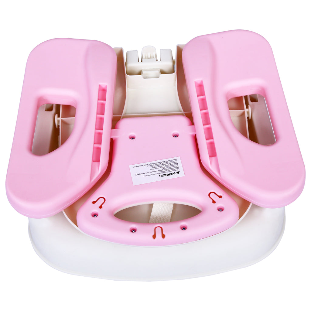 summer infant deluxe comfort folding booster seat pink 1st Step 2 in 1 Portable Booster Seat Cum Feeding Chair with 2 Level H
