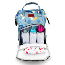 1st Step Smart And Multi-Functional Diaper Bag - Mint Green