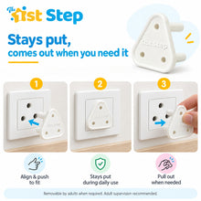1st Step Socket Protectors / Plug Guards for Baby & Kids