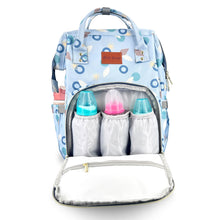 1st Step Smart And Multi-Functional Diaper Bag - Blue