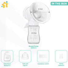 1st Step BPA Manual Breast Pump With Easy 8.5 cm Silicone Massage Cushion & Ergonomic Handle