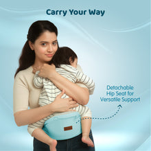 1st Step 5 In 1 Hip Seat Baby Carrier - Blue