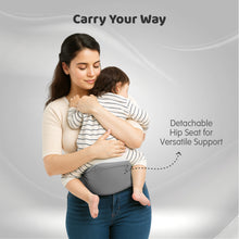1st Step 5 in 1 Hip Seat Baby Carrier (Grey)