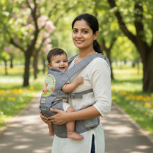 1st Step 5 in 1 Hip Seat Baby Carrier (Grey)