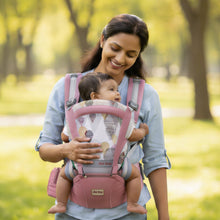 1st Step 5 in 1 Hip Seat Baby Carrier (Red)