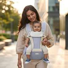 1st Step 5 in 1 Hip Seat Baby Carrier With Waist Support Tightener (Grey)