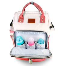 1st Step Smart And Multi-Functional Diaper Bag - Orange