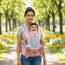 1st Step 5 In 1 Hip Seat Baby Carrier - Pink
