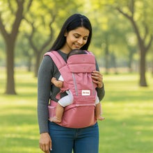 1st Step 5 in 1 Hip Seat Baby Carrier (Orange)