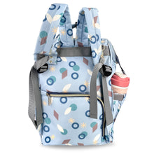 1st Step Smart And Multi-Functional Diaper Bag - Blue