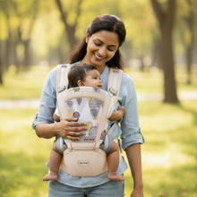 1st Step 5 in 1 Hip Seat Baby Carrier (Cream)