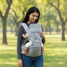 1st Step 5 in 1 Hip Seat Baby Carrier (Grey)