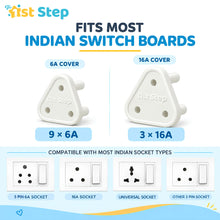 1st Step Socket Protectors / Plug Guards for Baby & Kids