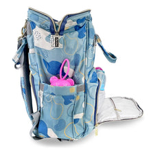 1st Step Smart And Multi-Functional Diaper Bag - Mint Green