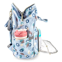 1st Step Smart And Multi-Functional Diaper Bag - Blue