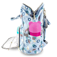 1st Step Smart And Multi-Functional Diaper Bag - Blue