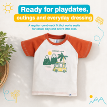 1st Step Printed Half Sleeves Cotton T-Shirt