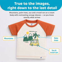 1st Step Printed Half Sleeves Cotton T-Shirt