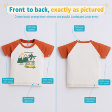 1st Step Printed Half Sleeves Cotton T-Shirt