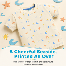 1st Step Printed Half Sleeves Cotton T-Shirt