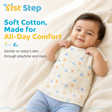 1st Step Printed Half Sleeves Cotton T-Shirt