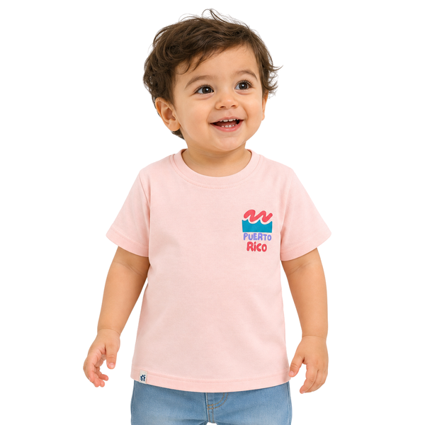 1st Step Printed Half Sleeves Cotton T-Shirt