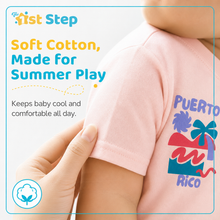 1st Step Printed Half Sleeves Cotton T-Shirt