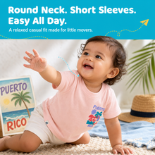 1st Step Printed Half Sleeves Cotton T-Shirt