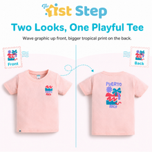 1st Step Printed Half Sleeves Cotton T-Shirt