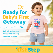 1st Step Printed Half Sleeves Cotton T-Shirt