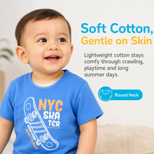1st Step Baby Printed T-Shirt and Shorts Clothing Set