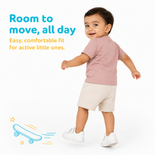 1st Step Baby Printed T-Shirt and Shorts Clothing Set