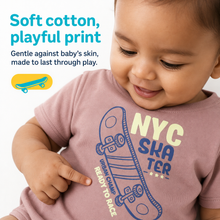 1st Step Baby Printed T-Shirt and Shorts Clothing Set