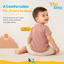 1st Step Baby Printed T-Shirt and Shorts Clothing Set