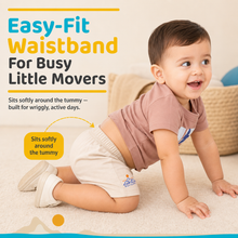1st Step Baby Printed T-Shirt and Shorts Clothing Set