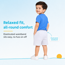 1st Step Baby Printed T-Shirt and Shorts Clothing Set