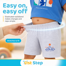 1st Step Baby Printed T-Shirt and Shorts Clothing Set