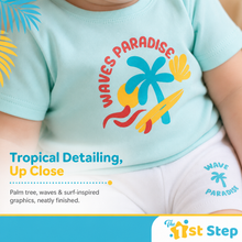 1st Step Baby Printed T-Shirt and Shorts Clothing Set