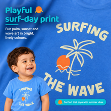 1st Step Baby Printed T-Shirt and Shorts Clothing Set